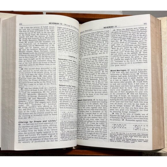 Holy Bible Memorial Edition Illustrated In Wood Box With Jesus Image 9.5 x 6.5" - Picture 14 of 16